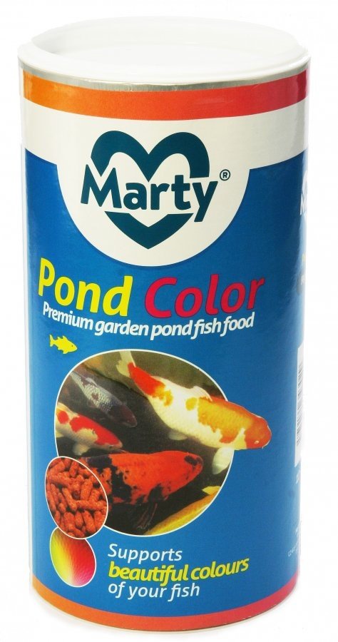E-shop MARTY PondColor krmivo pre jazierkové ryby 1l/110g