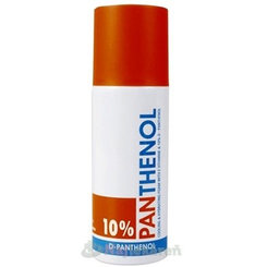 PANTHENOL SPREJ 10 % po opaľovaní