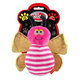 Pet Nova PLU BEE PINK plyšová hračka pre psy 22cm