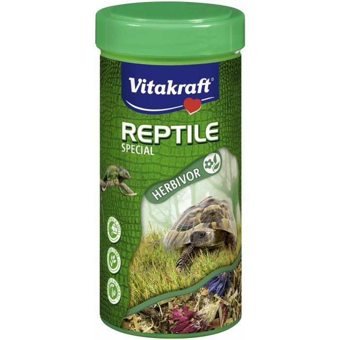 E-shop Vitakraft Reptile special HERBIVOR krmivo pre bylinožravé reptílie 250ml