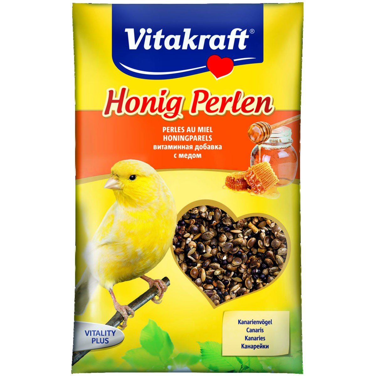 E-shop Vitakraft VK Honey perls canar 20g/25
