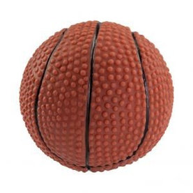 HIP HOP DOG HHD Basketbalová lopticka 7,5cm, so zvukom, vinyl