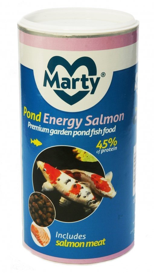 E-shop MARTY PondEnergy Salmon krmivo pre jazierkové ryby 1l/400g