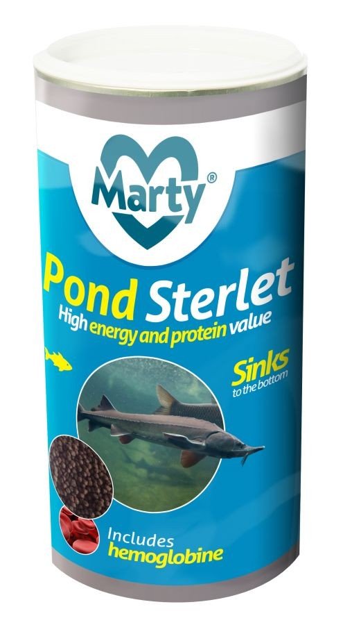 E-shop MARTY PondSterlet krmivo pre jazierkové ryby 1l/600g
