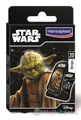 E-shop Hansaplast Junior Star Wars náplasť 20ks