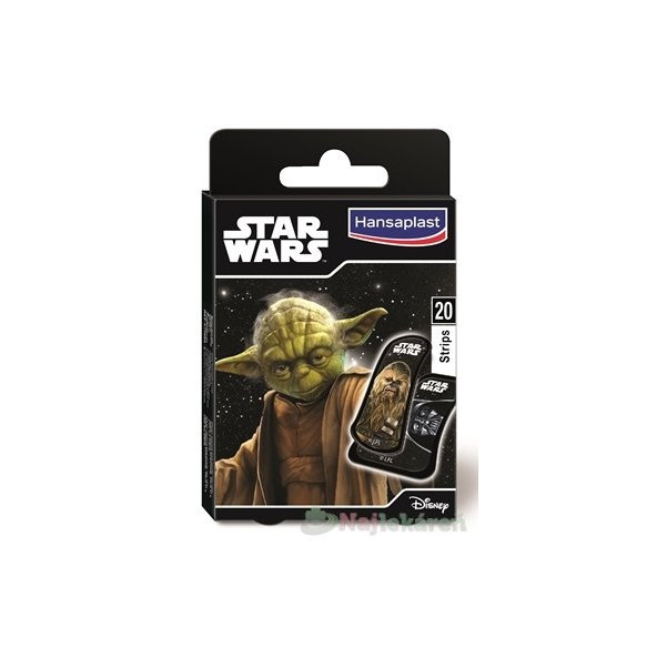 Hansaplast Junior Star Wars náplasť 20ks