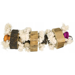 Beeztees Hračka pre papagája valček 42 cm