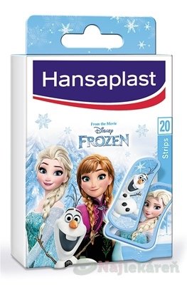 E-shop Hansaplast Junior Frozen náplasť 20ks