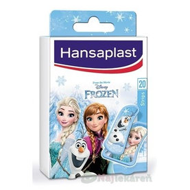 Hansaplast Junior Frozen náplasť 20ks