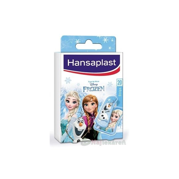 Hansaplast Junior Frozen náplasť 20ks