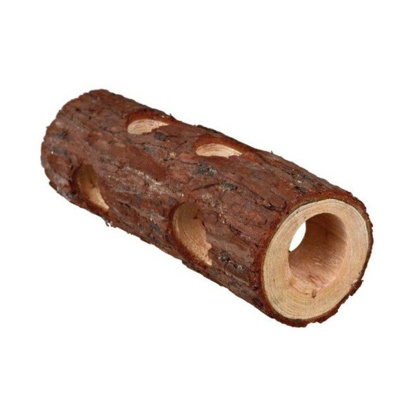 Panama Pet Drevený tunel 7 x 20cm - prírodný vzhlad