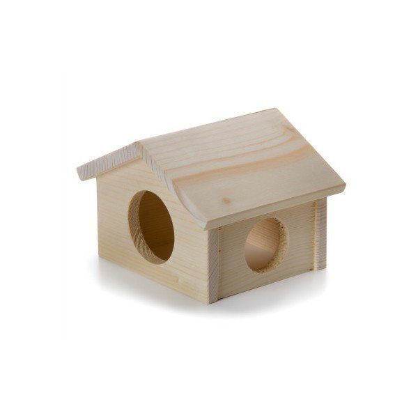 Drevene domceky Domcek pre škrecka 13,5 x 10 x 10,5 cm