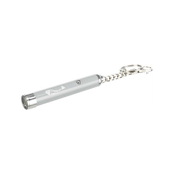 Trixie LED pointer Catch the Light, 8 cm, grey