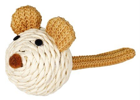 E-shop Trixie Mouse, paper yarn, 5 cm