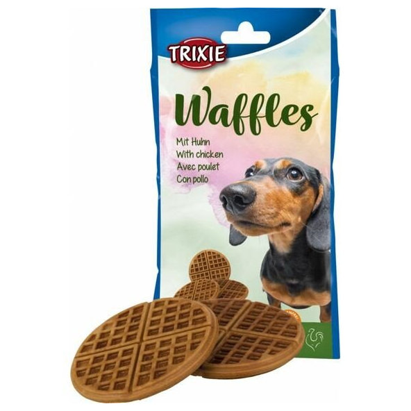 TRIXIE Wafle s kuracím mäsom 3ks/100g