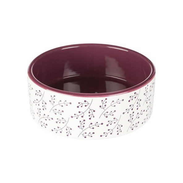 TRIXIE keramická pre psy s kvetinovým motívom 800ml/16cm