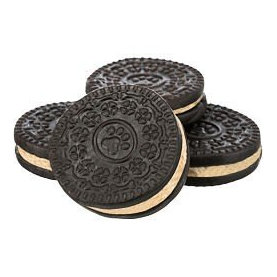 Trixie Black & White Cookies, ř 4 cm, 4 pcs./100 g