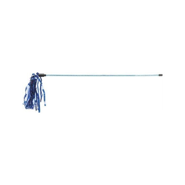 Trixie Playing rod tinsel, plastic, 48 cm