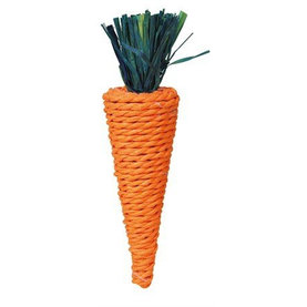 Trixie Toy carrot, paper yarn, 20 cm