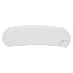 Trixie Place mat, silicone, 48 × 27 cm, transparent
