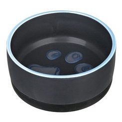 Trixie Jimmy bowl, rubber band, ceramic, 0.4 l/ř 12 cm
