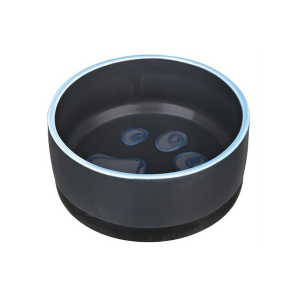Trixie Jimmy bowl, rubber band, ceramic, 0.4 l/ř 12 cm