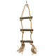 Trixie Rope ladder, bark wood/sisal, 3 rungs/40 cm