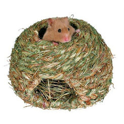 Trixie Nest, hamsters, grass, ř 16 cm
