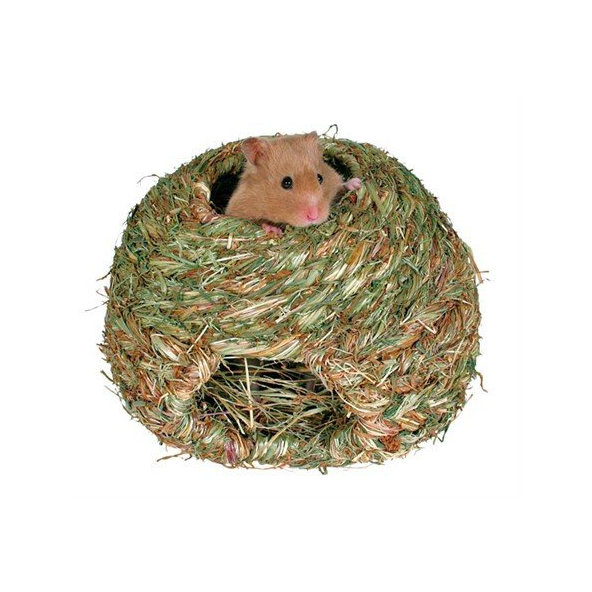 Trixie Nest, hamsters, grass, ř 16 cm