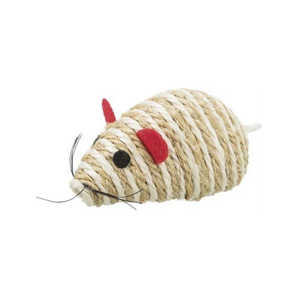 Trixie Mouse XXL, sisal, catnip, 10 cm