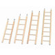 Trixie Ladder, wood, 5 rungs/45 cm