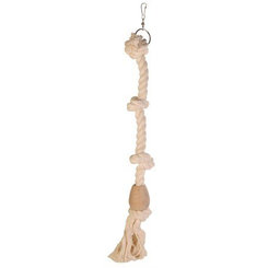Trixie Climbing rope with wooden block, 60 cm/ř 23 mm