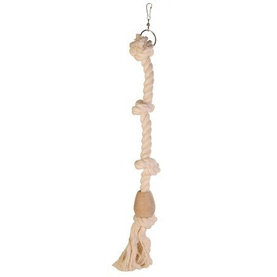 Trixie Climbing rope with wooden block, 60 cm/ř 23 mm