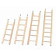 Trixie Ladder, wood, 6 rungs/28 cm