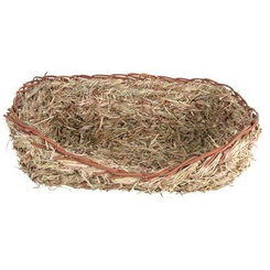 TRIXIE Bed pelech z trávy pre malé hlodavce 33×12×26cm