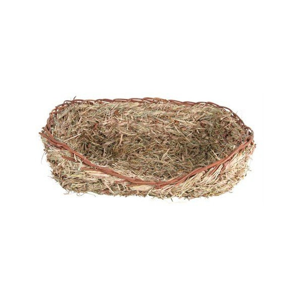 TRIXIE Bed pelech z trávy pre malé hlodavce 33×12×26cm