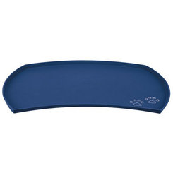Trixie Place mat, silicone, 48 × 27 cm, blue