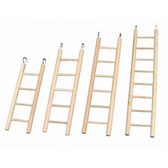 Trixie Ladder, wood, 4 rungs/20 cm