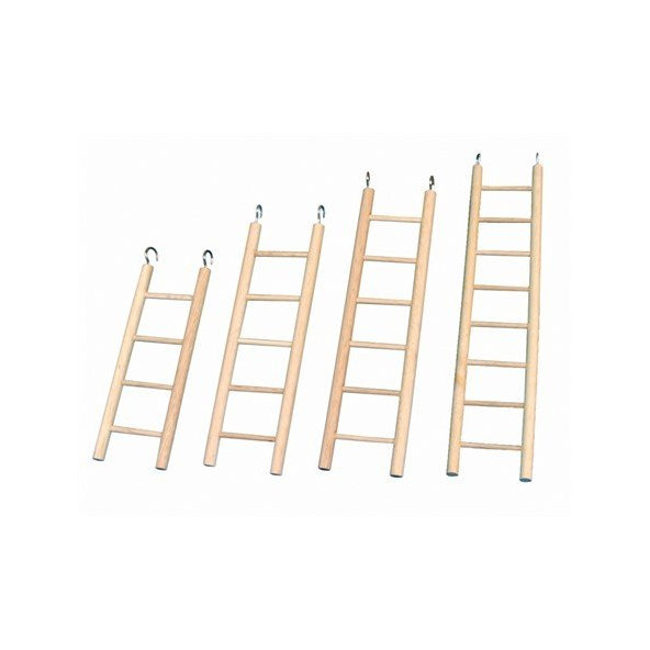Trixie Ladder, wood, 4 rungs/20 cm