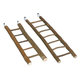 Trixie Ladder, bark wood, 5 rungs/26 cm