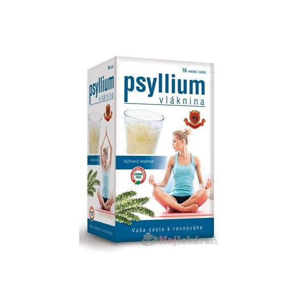 HERBEX PSYLLIUM výživový doplnok, 72g