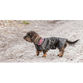 TRIXIE Hermy špeciálne prispôsobený kabát pre štíhle dlhé psy, XS-28cm