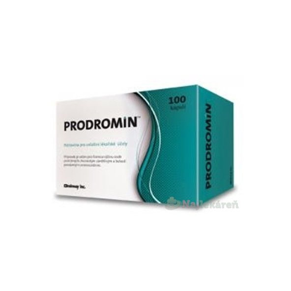 PRODROMIN Dietetická potravina,100 kapsúl