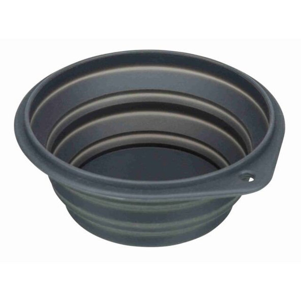 Trixie Travel bowl, silicone, 2 l/ř 22 cm