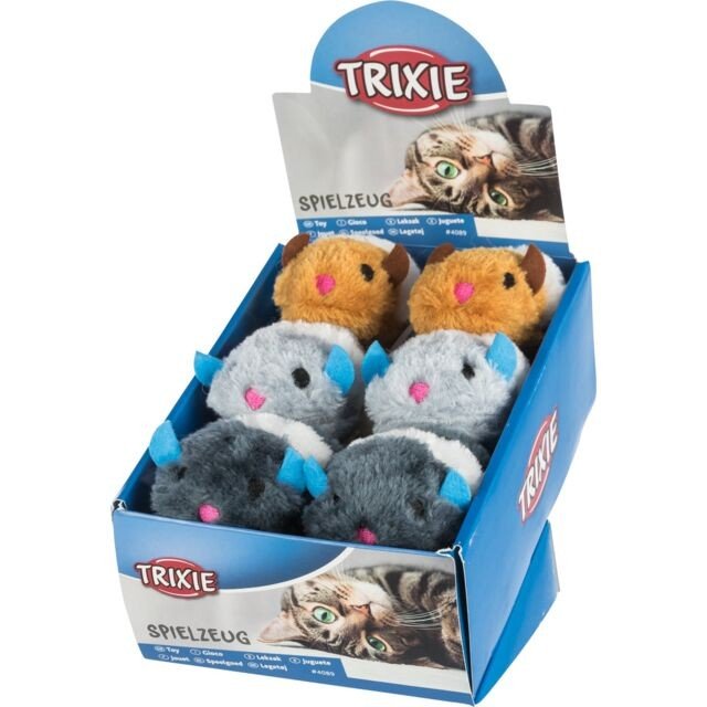 E-shop Trixie Wriggle toy, plush, 8 cm