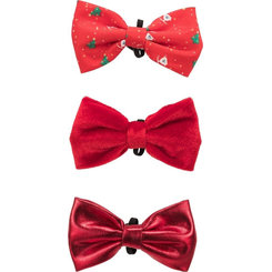 TRIXIE Xmas Suit bow tie Christmas mix motýlikov pre psy 10cm