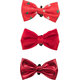 TRIXIE Xmas Suit bow tie Christmas mix motýlikov pre psy 10cm
