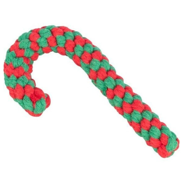 TRIXIE Xmas CANDY CANE bavlnená hračka pre psy 19cm