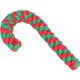 TRIXIE Xmas CANDY CANE bavlnená hračka pre psy 19cm