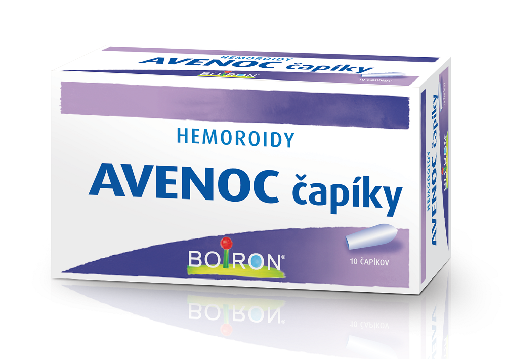 E-shop Avenoc proti hemoroidom 10 čapíkov
